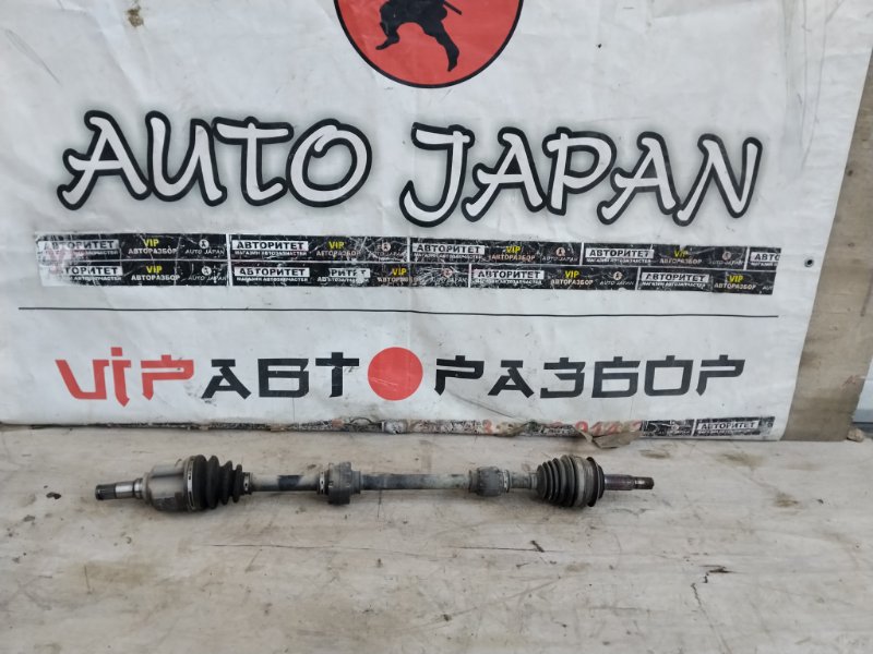 Привод TOYOTA IST NCP110 1NZFE 2011 передний правый (б/у)