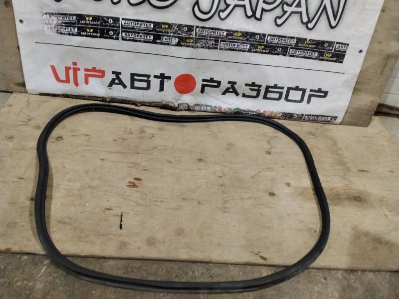 Уплотнитель двери кузовной TOYOTA IST NCP110 1NZFE 2011 задний (б/у)