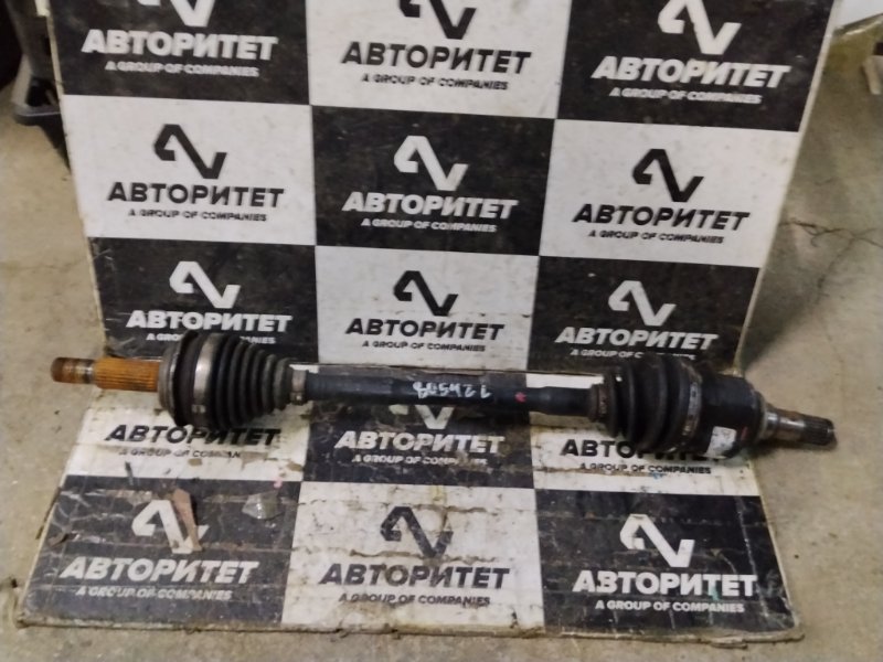 Привод TOYOTA RACTIS SCP100 2SZFE 2010 передний левый (б/у)
