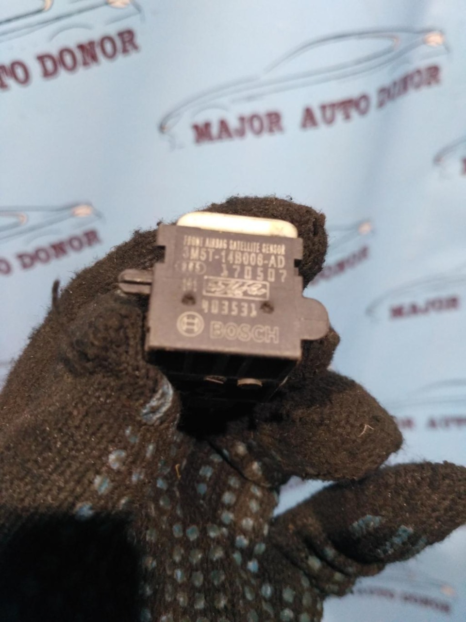 Датчик AIR BAG 3 2007 BK 1.6 Z6 (105 л.с) Датчик AIR BAG 3 2007 BK 1.6 Z6 (105 л.с)