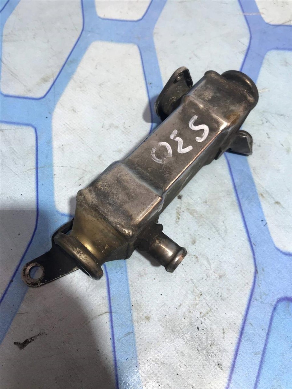 Радиатор системы EGR BMW 5 1995 - 2003 E39 778740403 контрактная