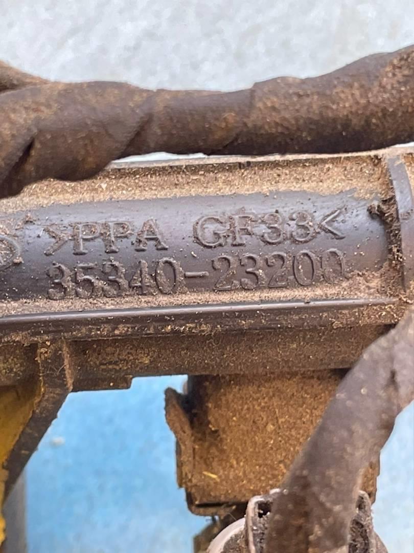 Топливная рампа с форсунками