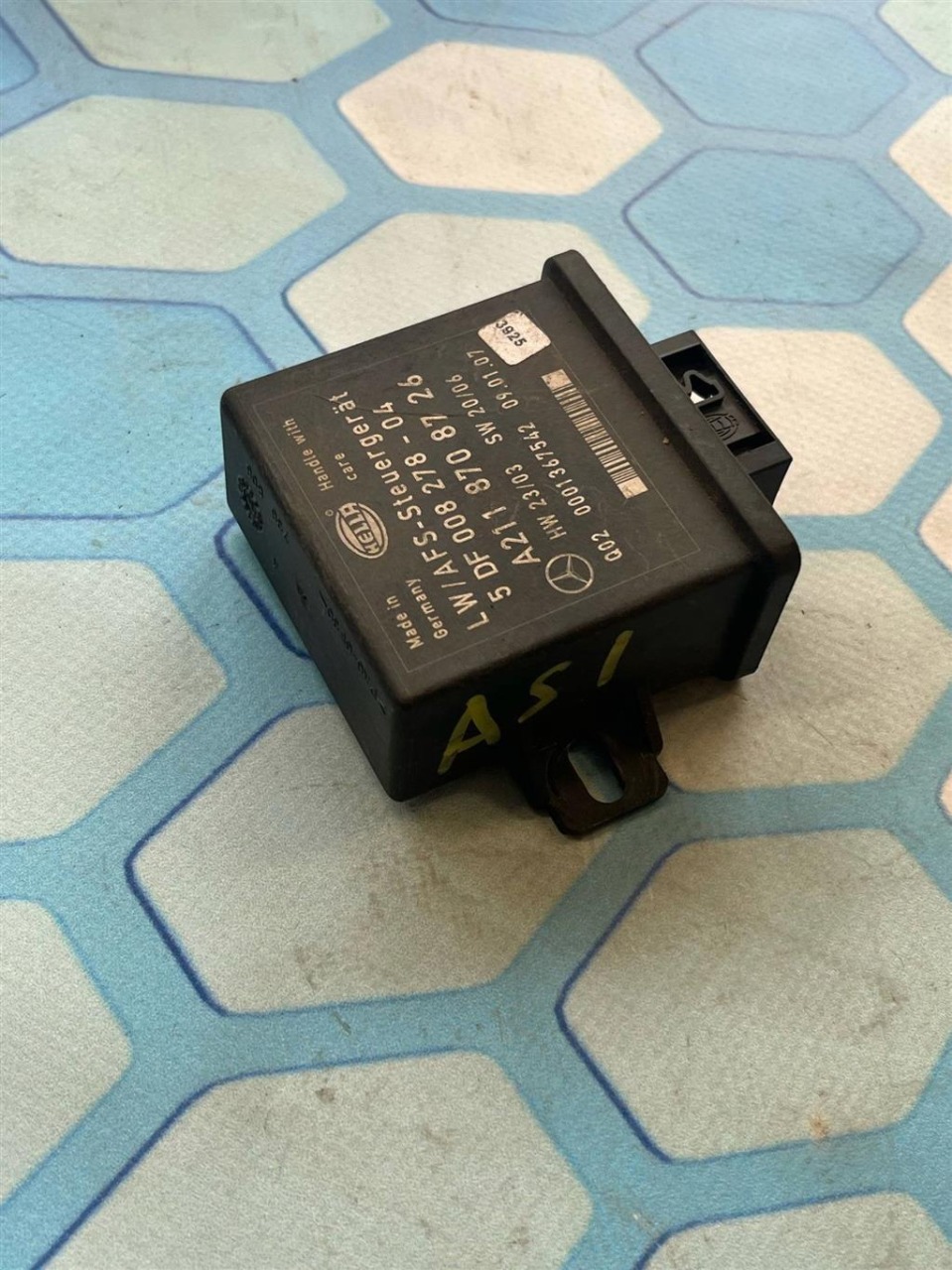 Блок электронный Mercedes ML 2005-2011 W164 A2118708726 контрактная