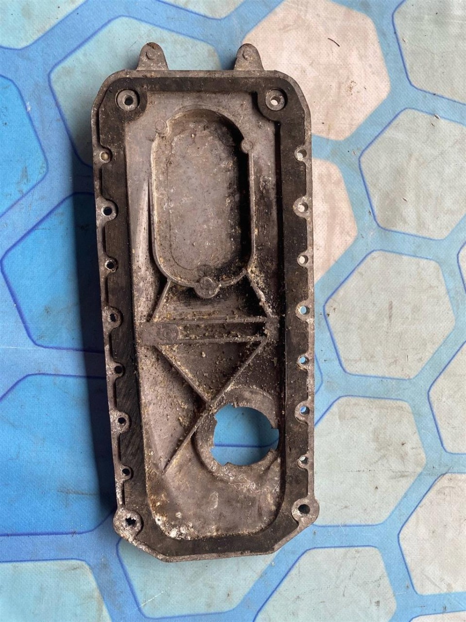 Кронштейн (сопут. товар) Land Rover Range Rover 3 2005-2010 L322 UCC500081 контрактная