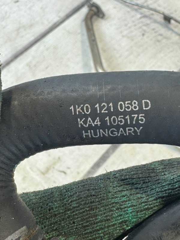 Комплект патрубков VW Touran 2.0 FSI BVY (150 л.с.)