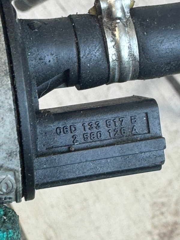 Комплект патрубков Touran 2006 2.0 FSI BVY (150 л.с.)