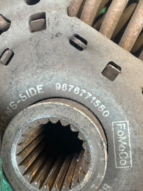 Комплект сцепления Boxer 2 2010 2.2 td 4HU 4 HV