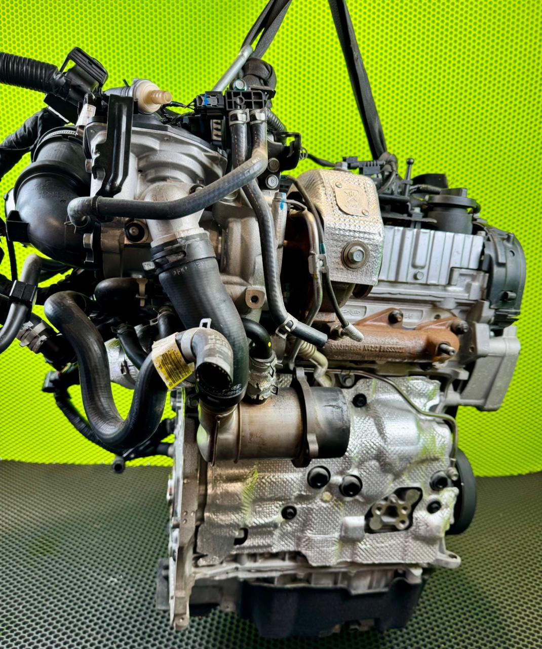 Двигатель в сборе с навесным D4HE 2.2 CRDI (38 т.км) Sorento 2022 2.2 td D4HE (199 л.с.)