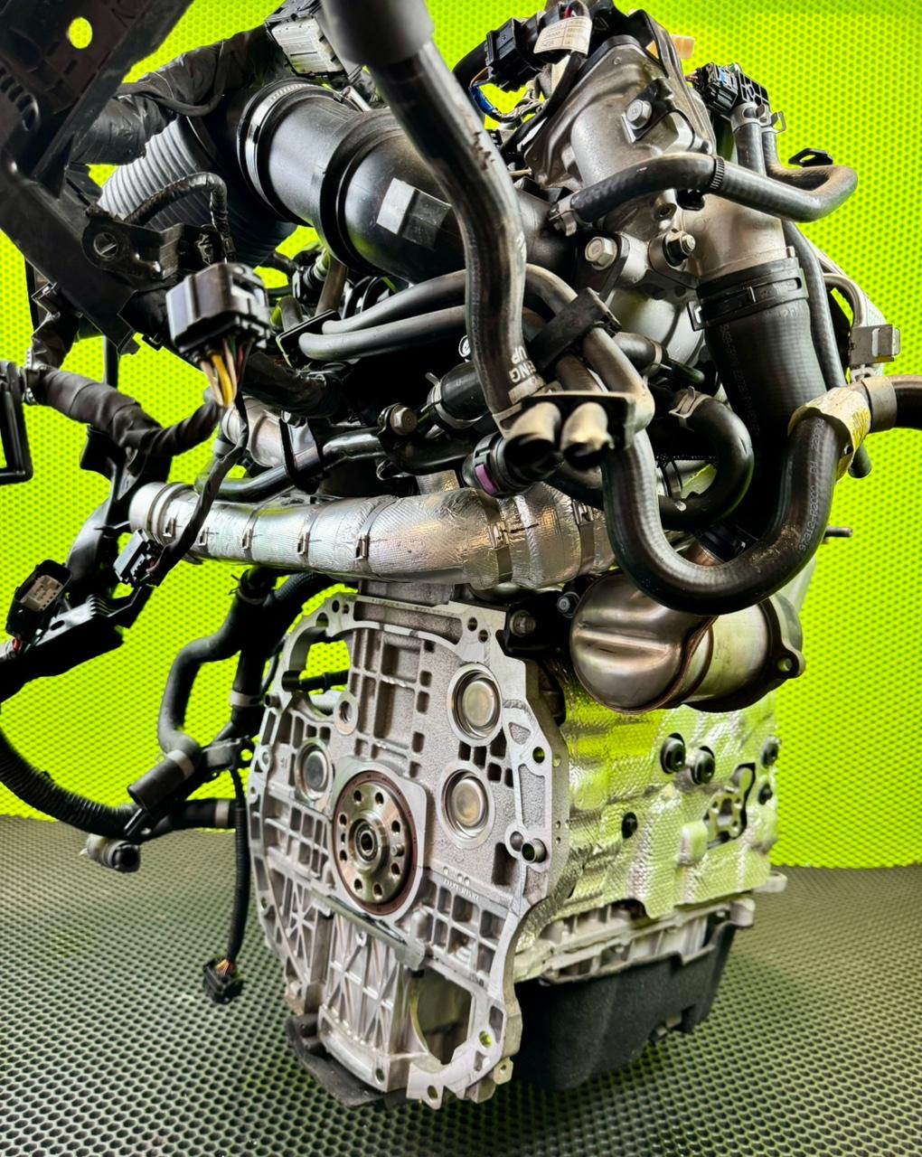 Двигатель в сборе с навесным D4HE 2.2 CRDI (38 т.км) Sorento 2022 2.2 td D4HE (199 л.с.)