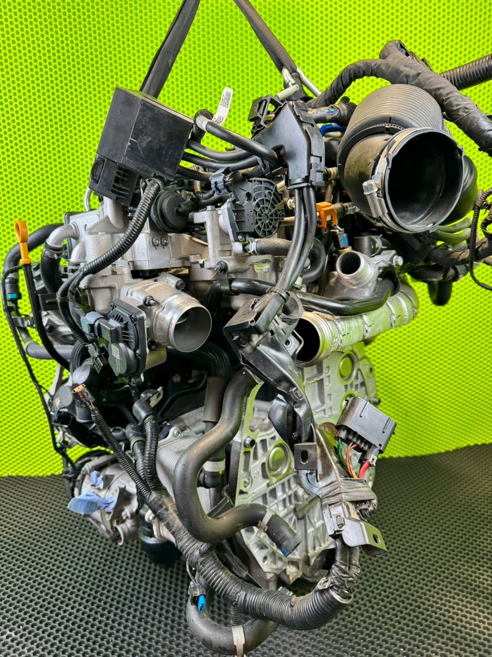 Двигатель в сборе с навесным D4HE 2.2 CRDI (38 т.км) Sorento 2022 2.2 td D4HE (199 л.с.)