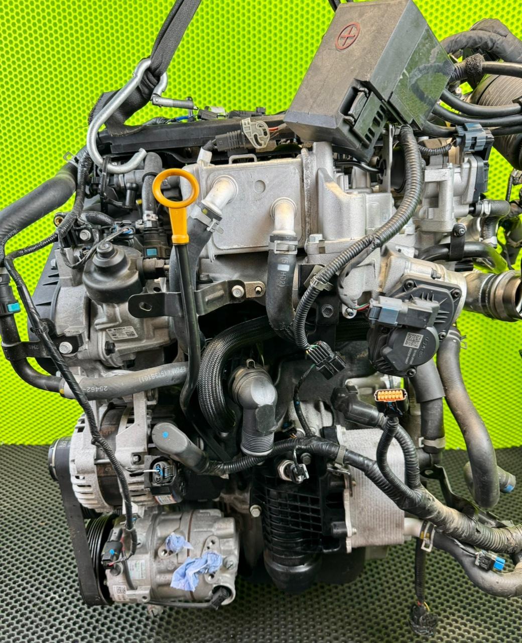 Двигатель в сборе с навесным D4HE 2.2 CRDI (38 т.км) Sorento 2022 2.2 td D4HE (199 л.с.)