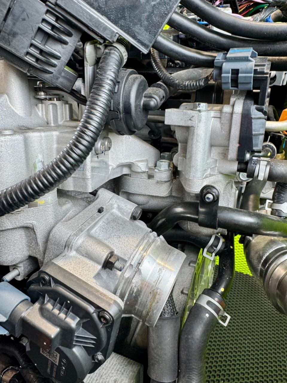 Двигатель в сборе с навесным D4HE 2.2 CRDI (38 т.км) KIA Sorento 2.2 td D4HE (199 л.с.)
