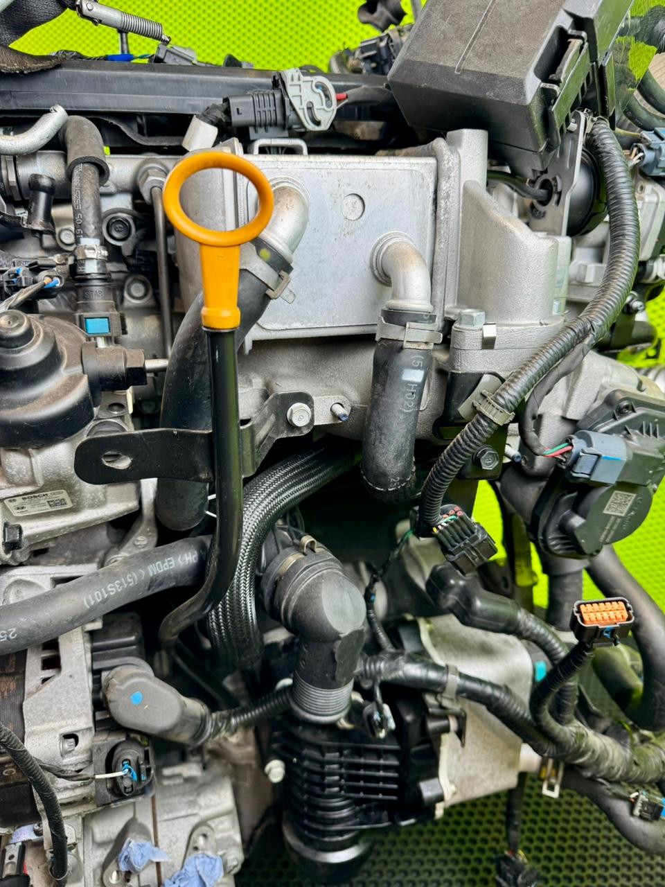 Двигатель в сборе с навесным D4HE 2.2 CRDI (38 т.км) Sorento 2022 2.2 td D4HE (199 л.с.)