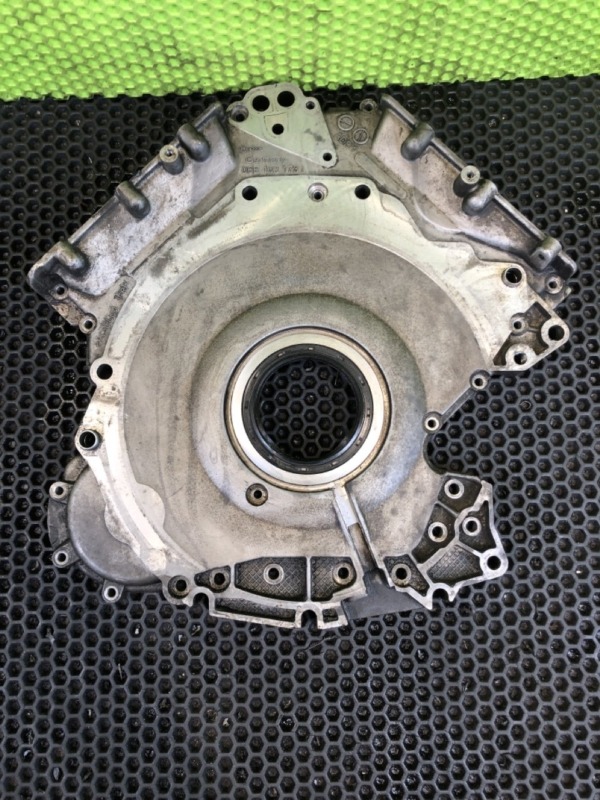 Крышка двигателя задняя Audi A6 BDX 06E103173L контрактная