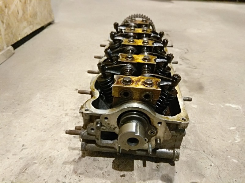 Головка блока Chevrolet Aveo T250 B12S1 Головка блока Chevrolet Aveo T250 B12S1