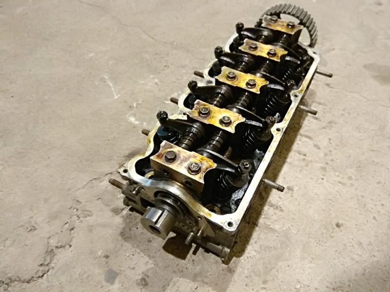 Головка блока Aveo 2008 T250 B12S1 Головка блока Aveo 2008 T250 B12S1