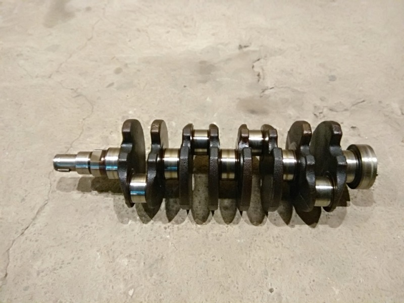Запчасть коленвал Chevrolet Aveo 2008 T250 B12S1 96325204 Б/У Коленвал Chevrolet Aveo 2008 T250 B12S1 96325204 Б/У