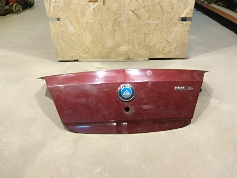 Крышка багажника MK 2011 1.5 Крышка багажника MK 2011 1.5