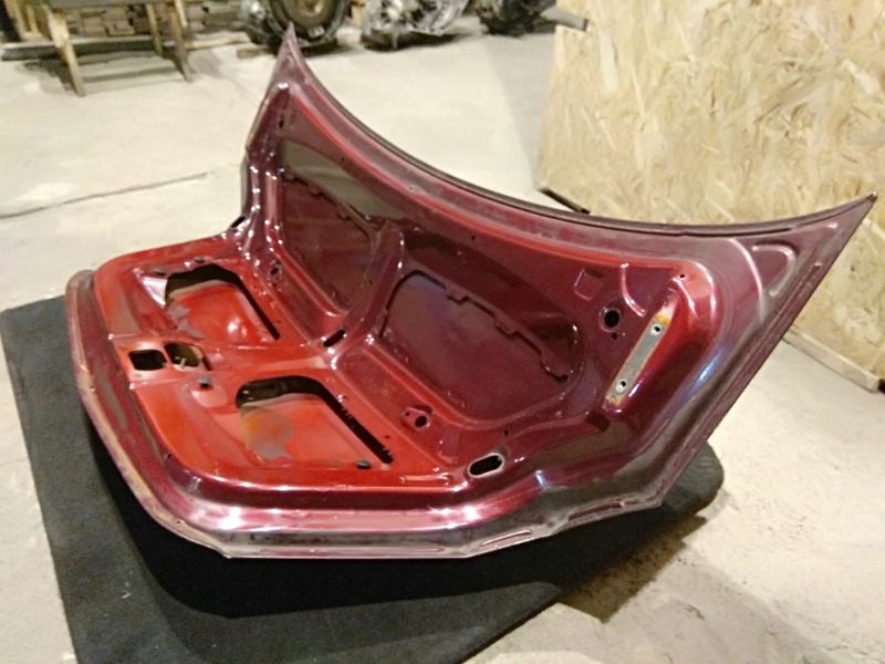 Крышка багажника MK 2011 1.5 Крышка багажника MK 2011 1.5
