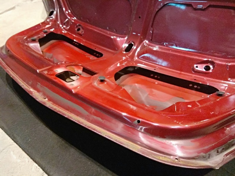 Крышка багажника MK 2011 1.5 Крышка багажника MK 2011 1.5