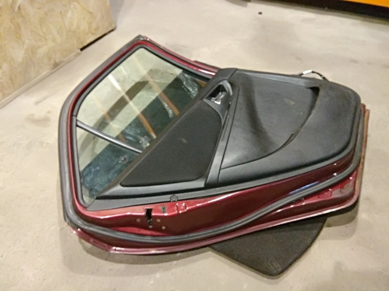 Дверь задняя левая MK 2011 1.5 Дверь задняя левая MK 2011 1.5