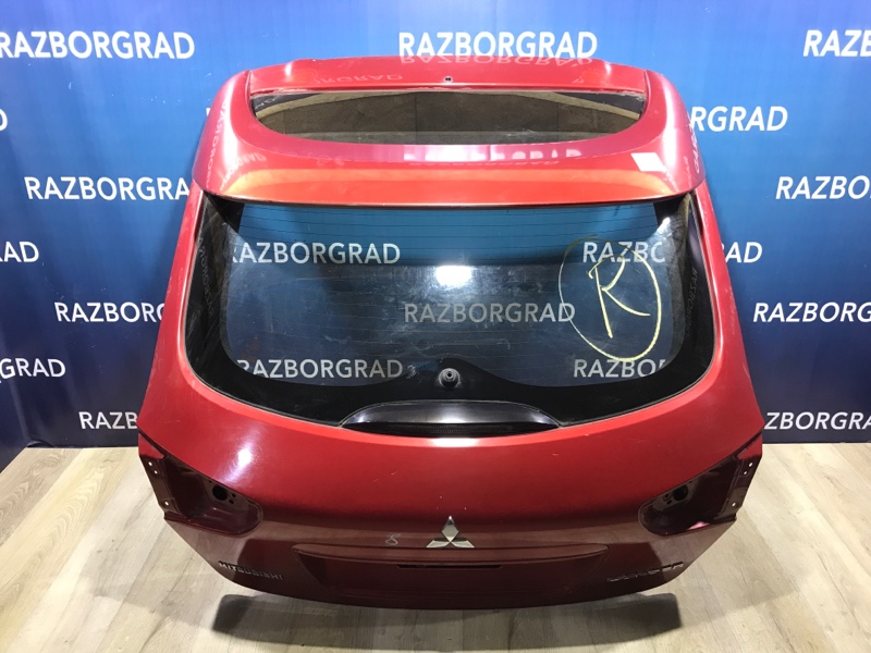 Крышка багажника Mitsubishi Lancer 2009 10 1.5 5801A733 контрактная