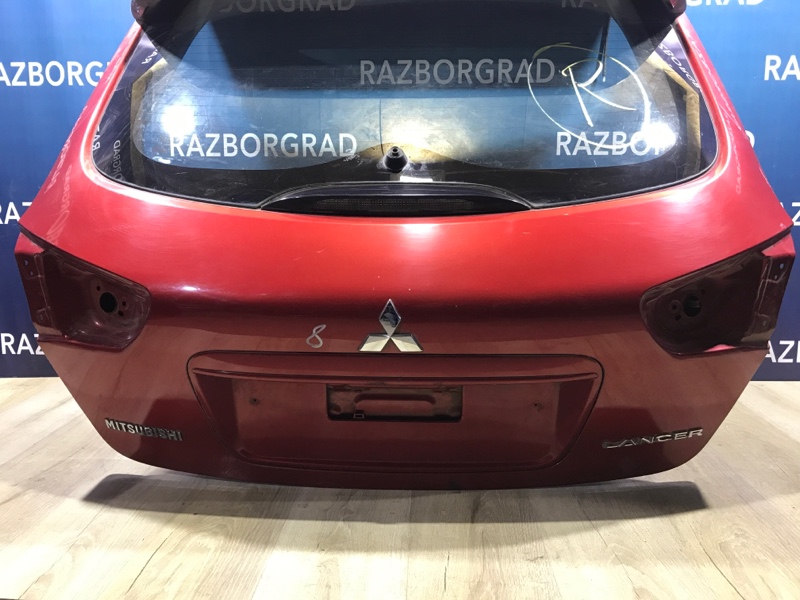 Крышка багажника Lancer 2009 10 1.5