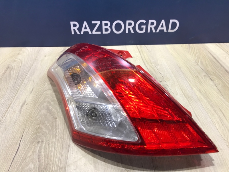 Фонарь левый Suzuki Swift 2011 FZ/NZ 1.2 K12B 3560468L00 контрактная