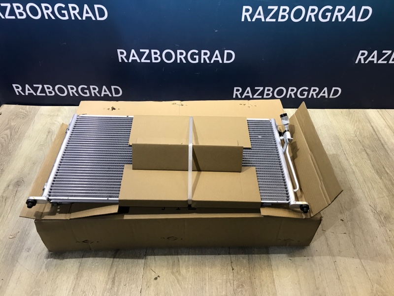 Радиатор кондиционера Mitsubishi Lancer 9 104748 новая