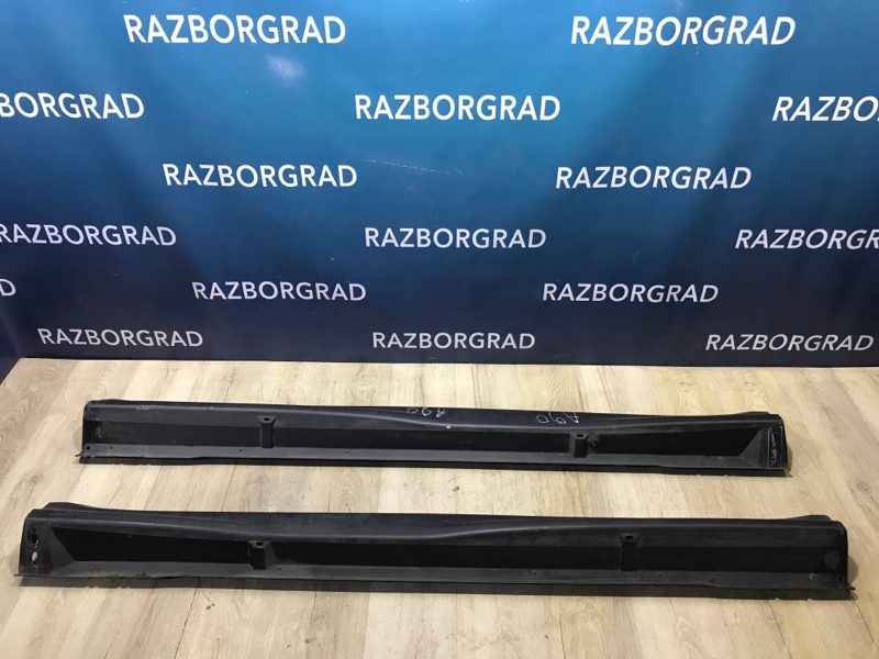 Накладка порога ASX 2010 1