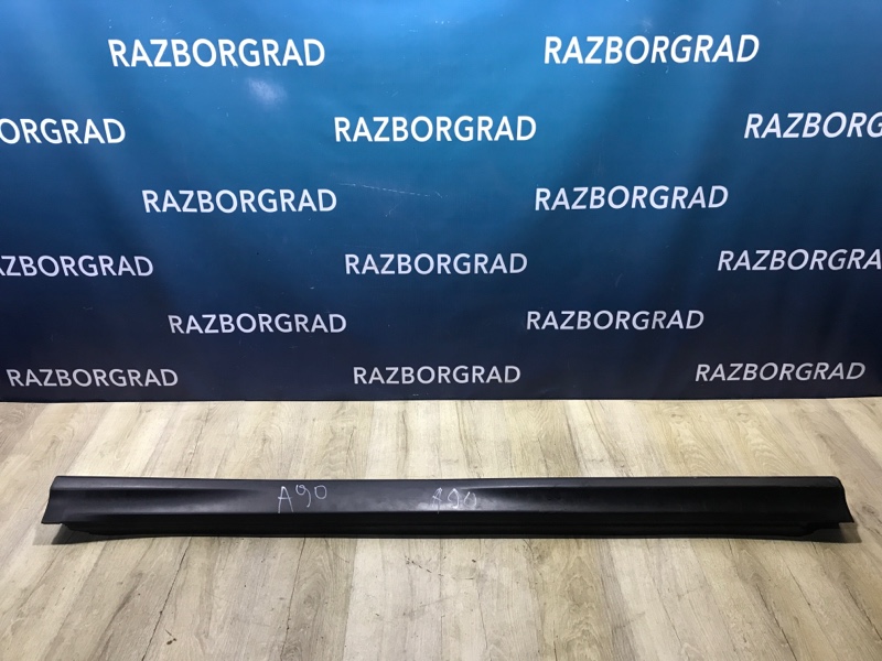 Накладка порога ASX 2010 1