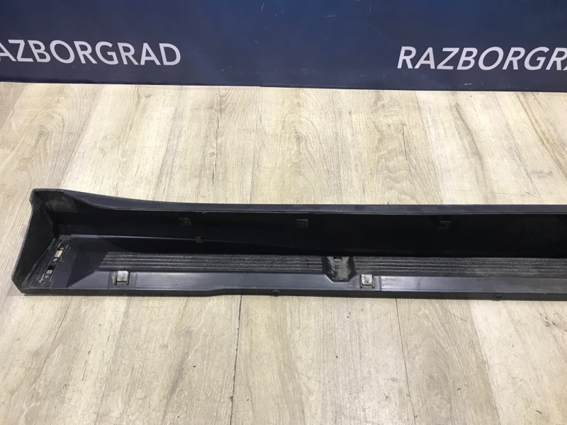 Накладка порога ASX 2010 1