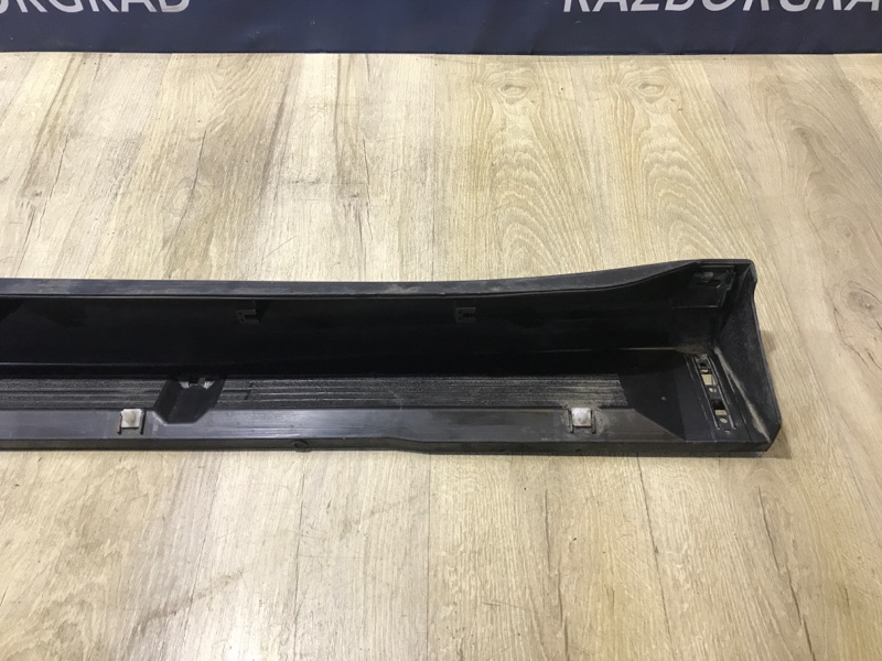 Накладка порога ASX 2010 1