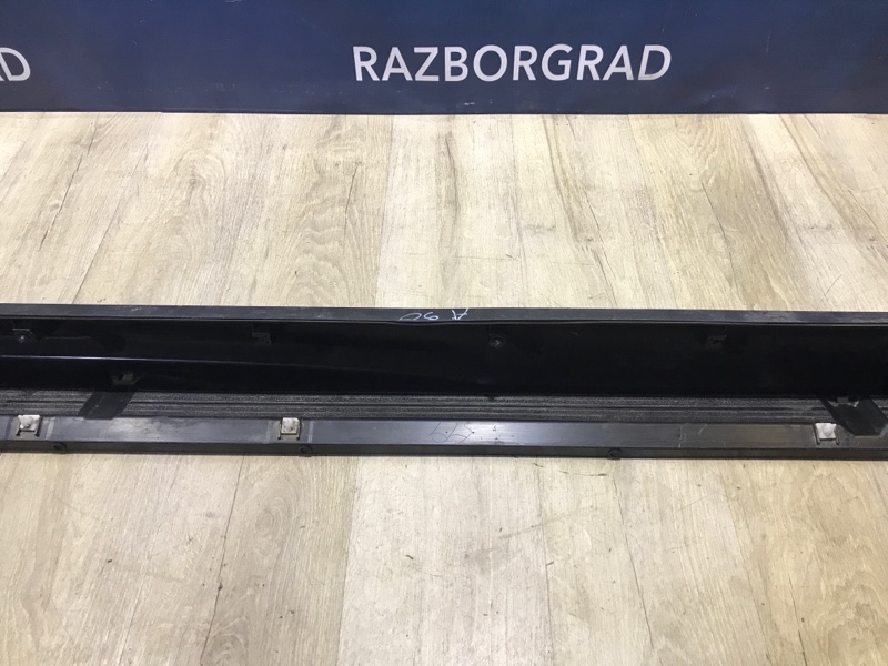 Накладка порога ASX 2010 1