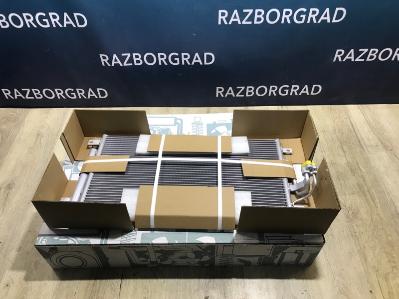 Радиатор кондиционера Geely Coolray 104140 новая
