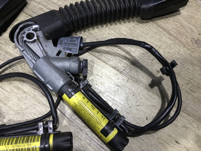 Преднатяжитель ремня безопасности X5 2006 E53 3.0d M57(306D2)
