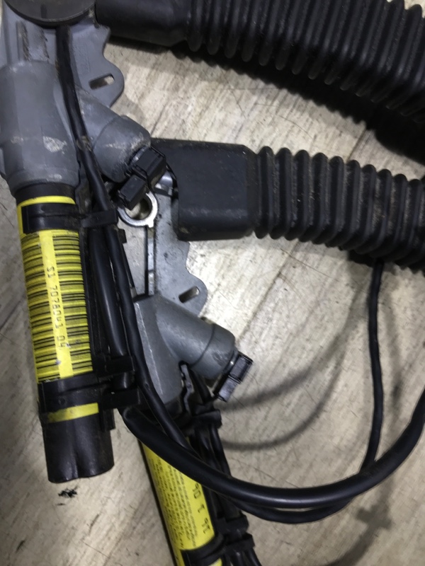 Преднатяжитель ремня безопасности X5 2006 E53 3.0d M57(306D2)