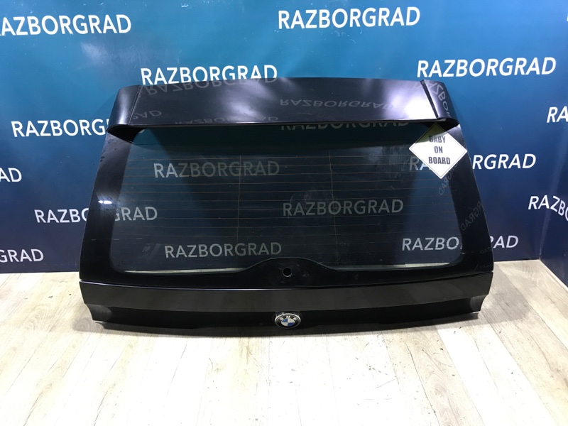 Крышка багажника BMW X5 2006 E53 3.0d M57(306D2) 41627126015 контрактная