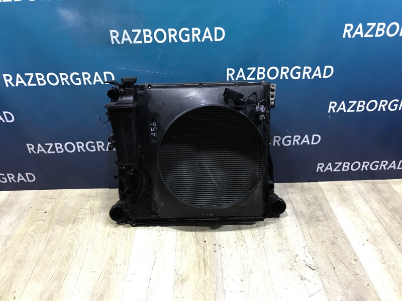 Кассета радиаторов X5 2006 E53 3.0d M57(306D2)