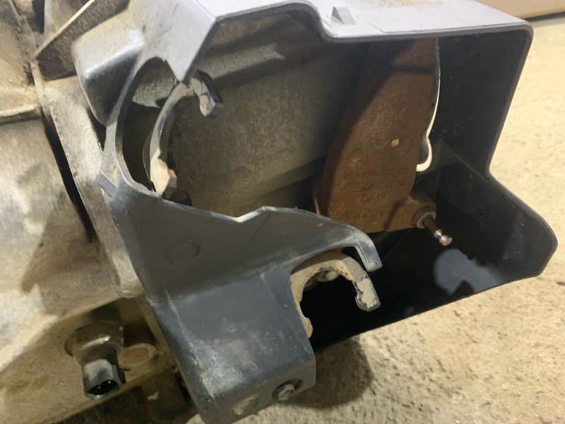МКПП Fusion 2009 CBK 1.4 FXJA