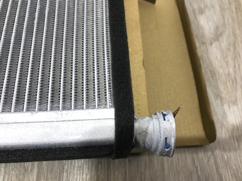 Радиатор отопителя печки Corolla E120