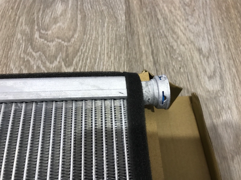 Радиатор отопителя печки Corolla E120