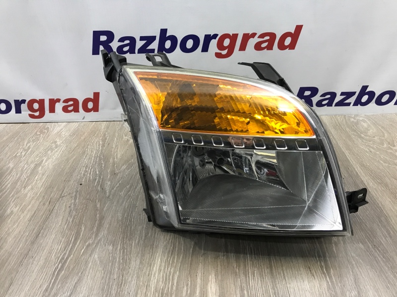 Запчасть фара правая Ford Fusion 2010 CBK 1.6 FYJA 1547724 контрактная Фара правая Ford Fusion 2010 CBK 1.6 FYJA 1547724 контрактная