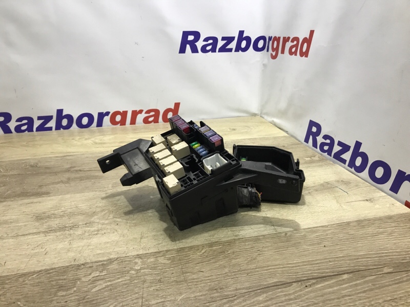 Запчасть блок предохранителей подкапотный Suzuki SX4 2006 RW416 1.6 M16A контрактная Блок предохранителей подкапотный Suzuki SX4 2006 RW416 1.6 M16A контрактная