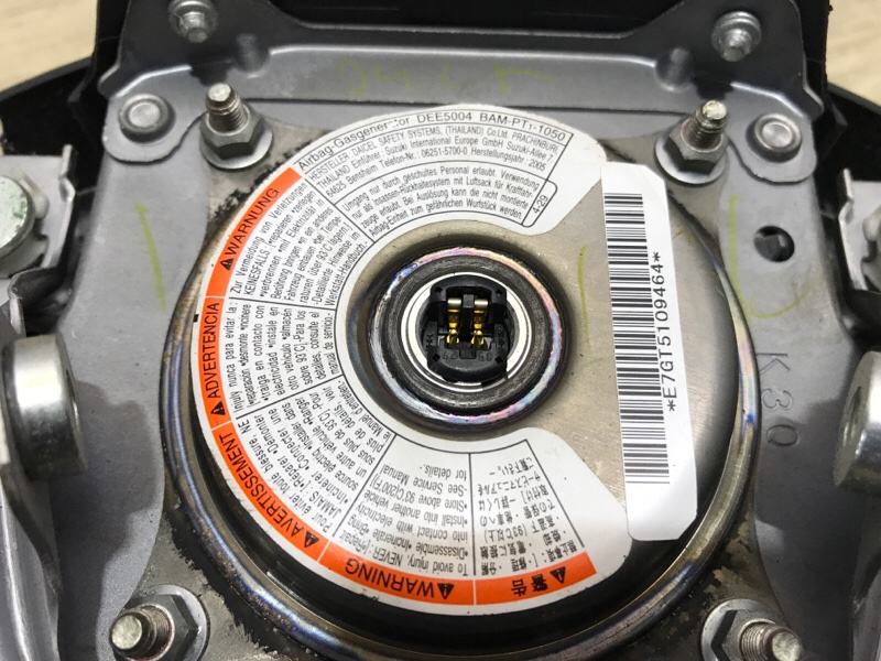 Подушка безопасности в руль SX4 2006 RW416 1.6 M16A