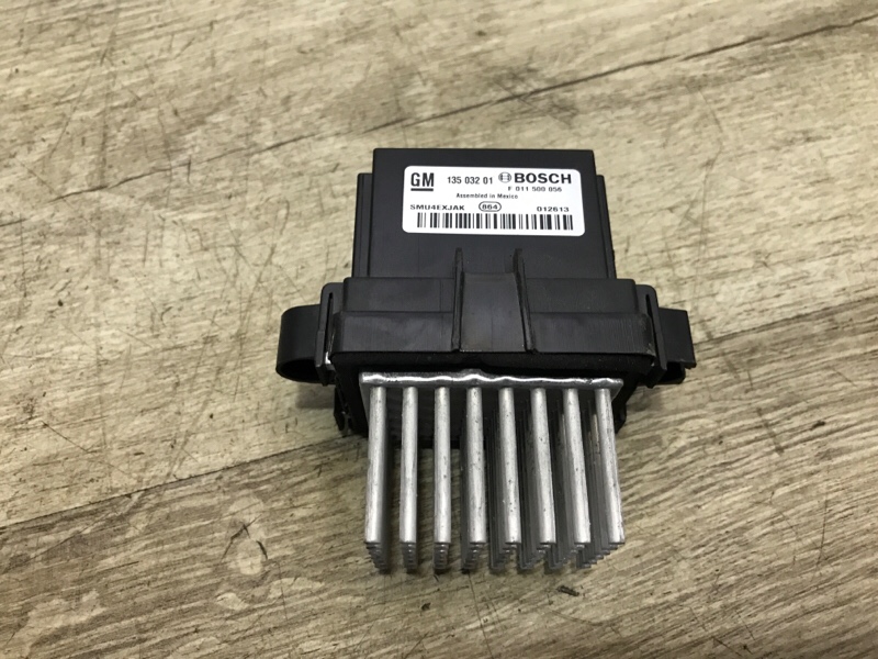 Резистор отопителя Cruze 2010 J300 1.8 F18D4