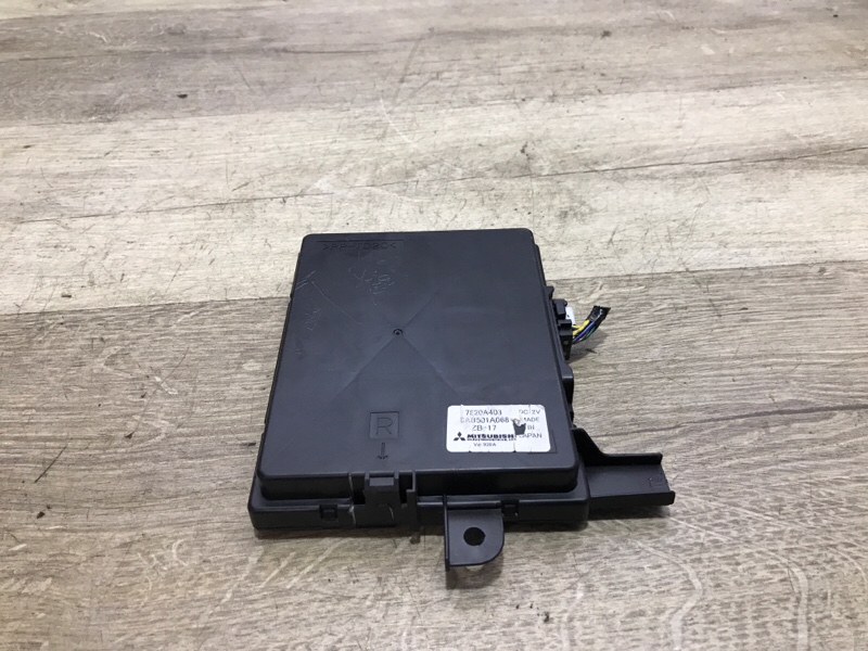Блок управления отопителем Mitsubishi ASX 2011 GA1W 1.6 4A92 7820A403 контрактная