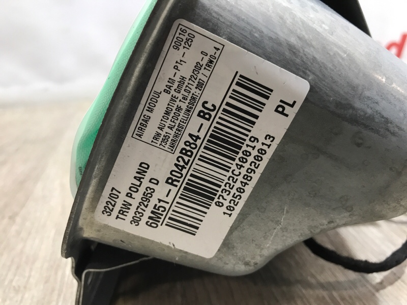 Подушка безопасности в торпедо C-Max 2008 2.0 AODA