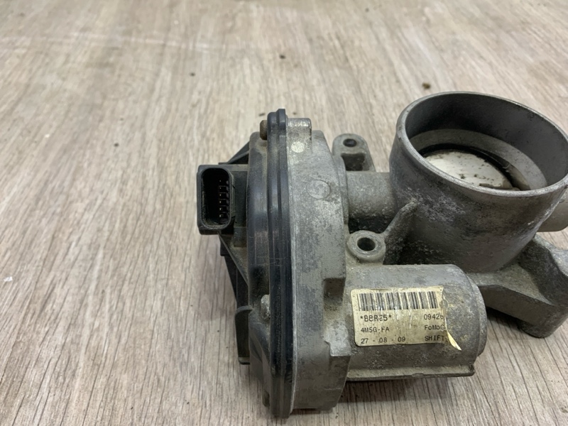 Заслонка дроссельная Ford Focus 2 1.8 QQDB