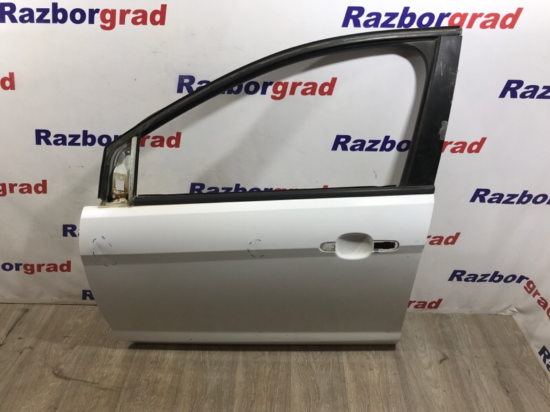 Дверь передняя левая Ford Focus 2010 2 1.8 QQDB 1530170 Б/У